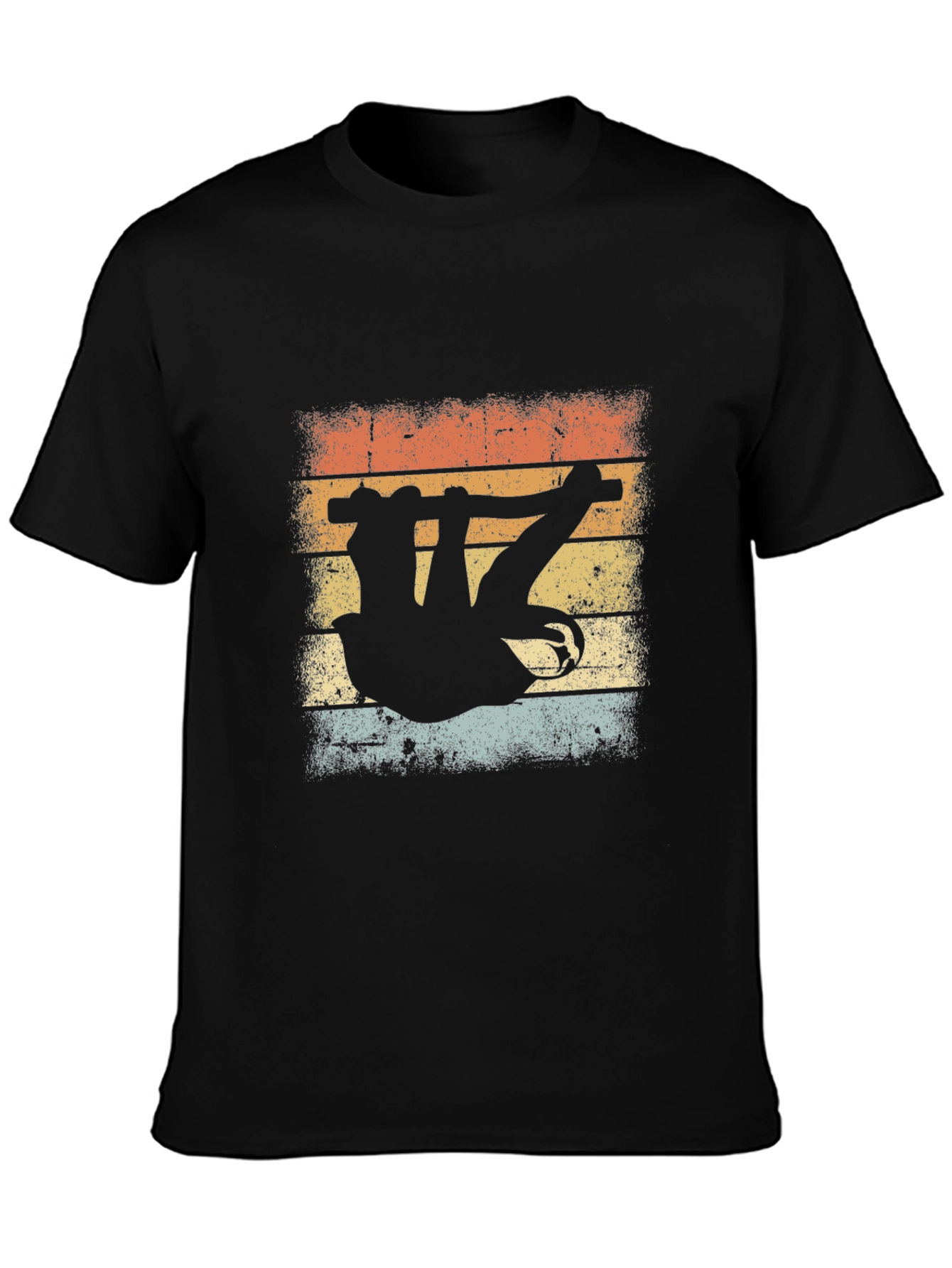 Vintage Sloth T-Shirt - Retro Style