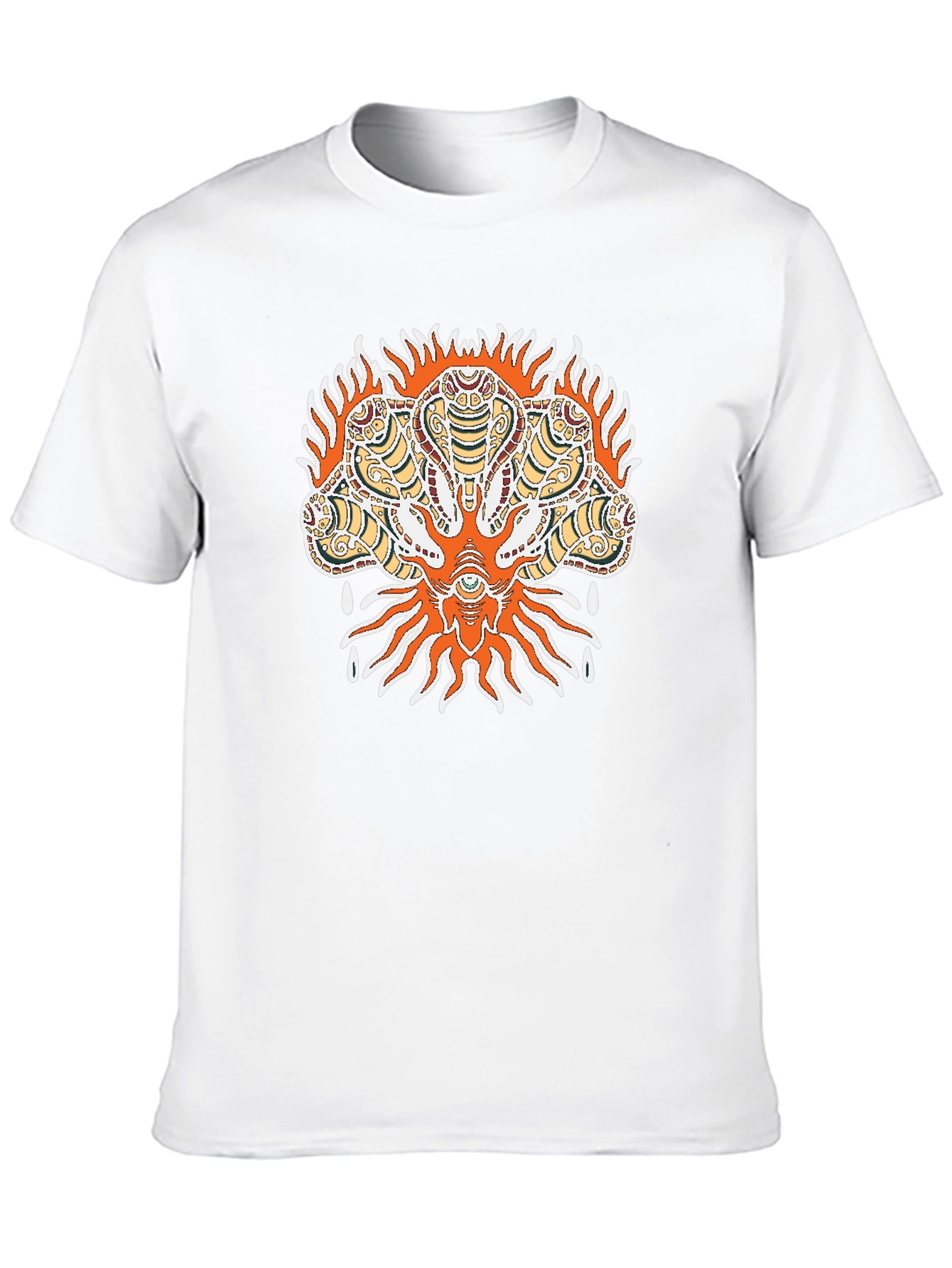 Mystic Cobra Graphic Tee - Mens Black T-Shirt