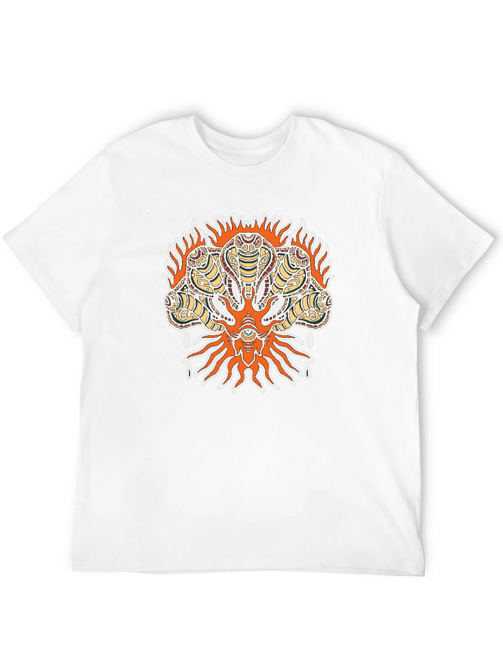 Mystic Cobra Graphic Tee - Mens Black T-Shirt