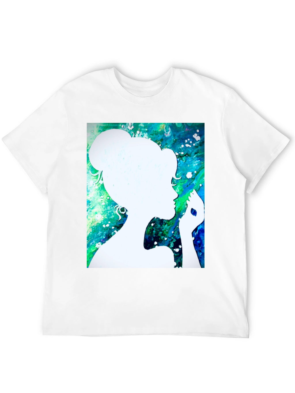 Silhouette Art Black T-Shirt
