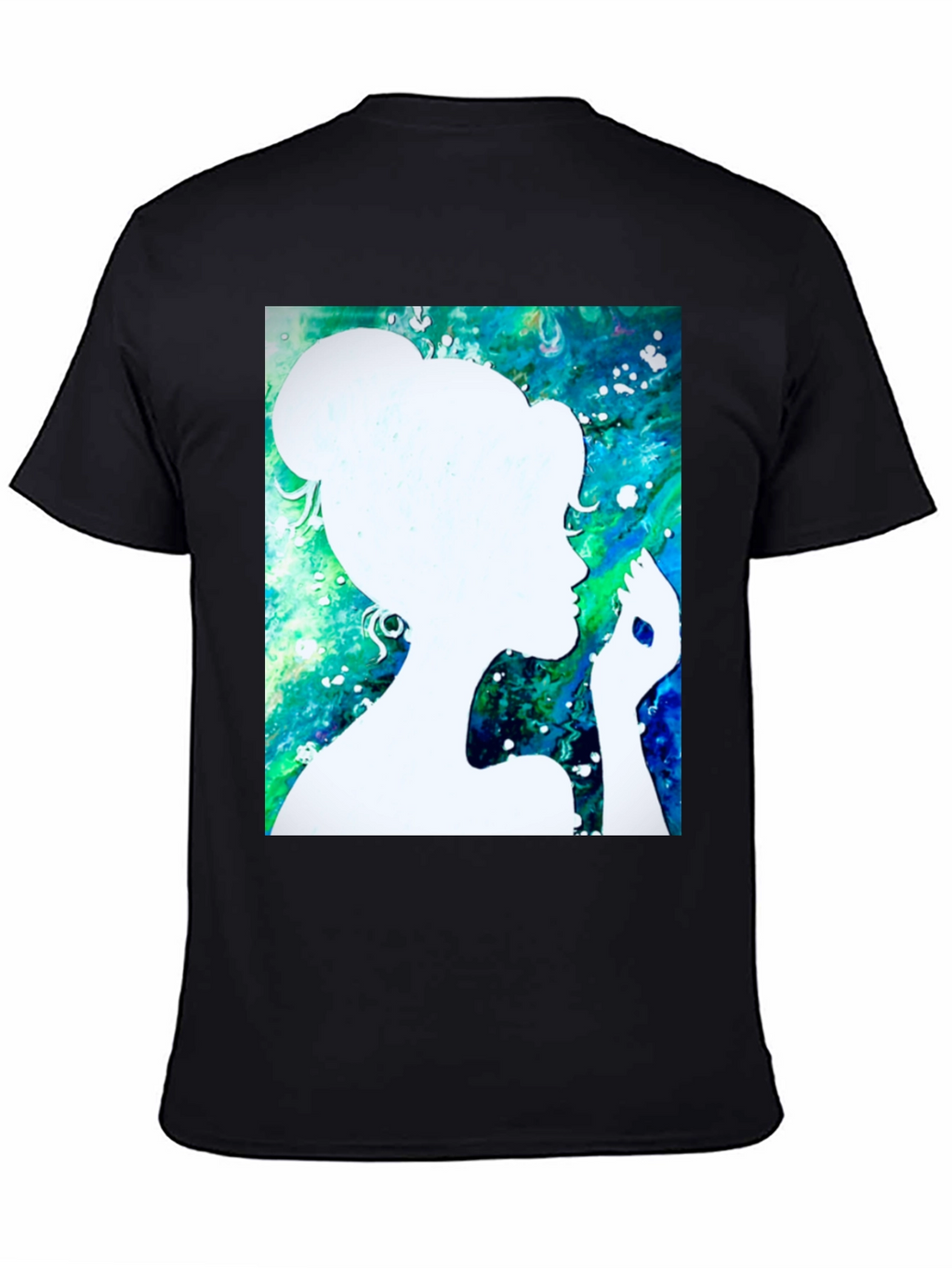 Silhouette Art Black T-Shirt