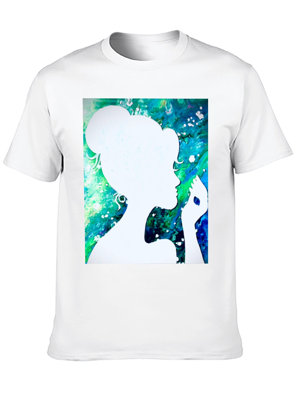 Silhouette Art Black T-Shirt