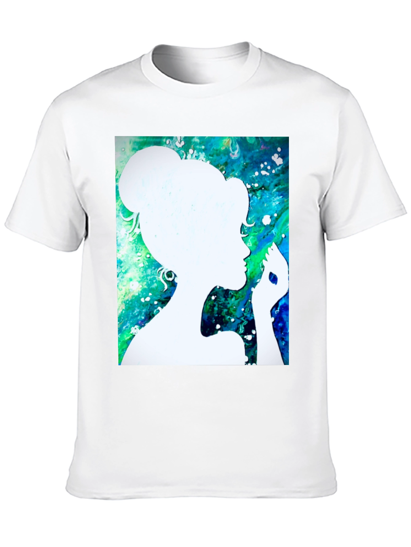 Silhouette Art Black T-Shirt