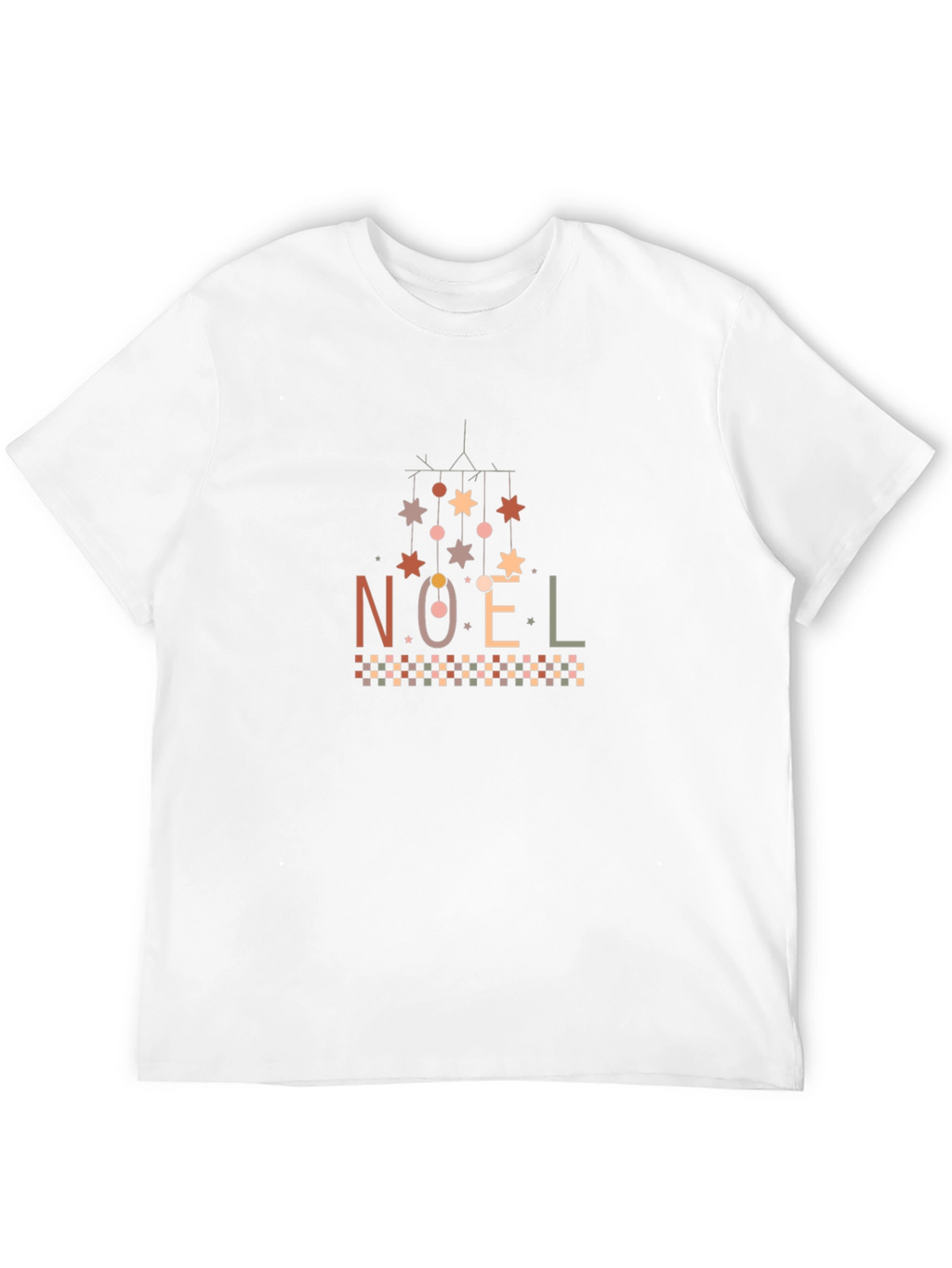 Festive Noel Graphic Tee - Holiday Edition
