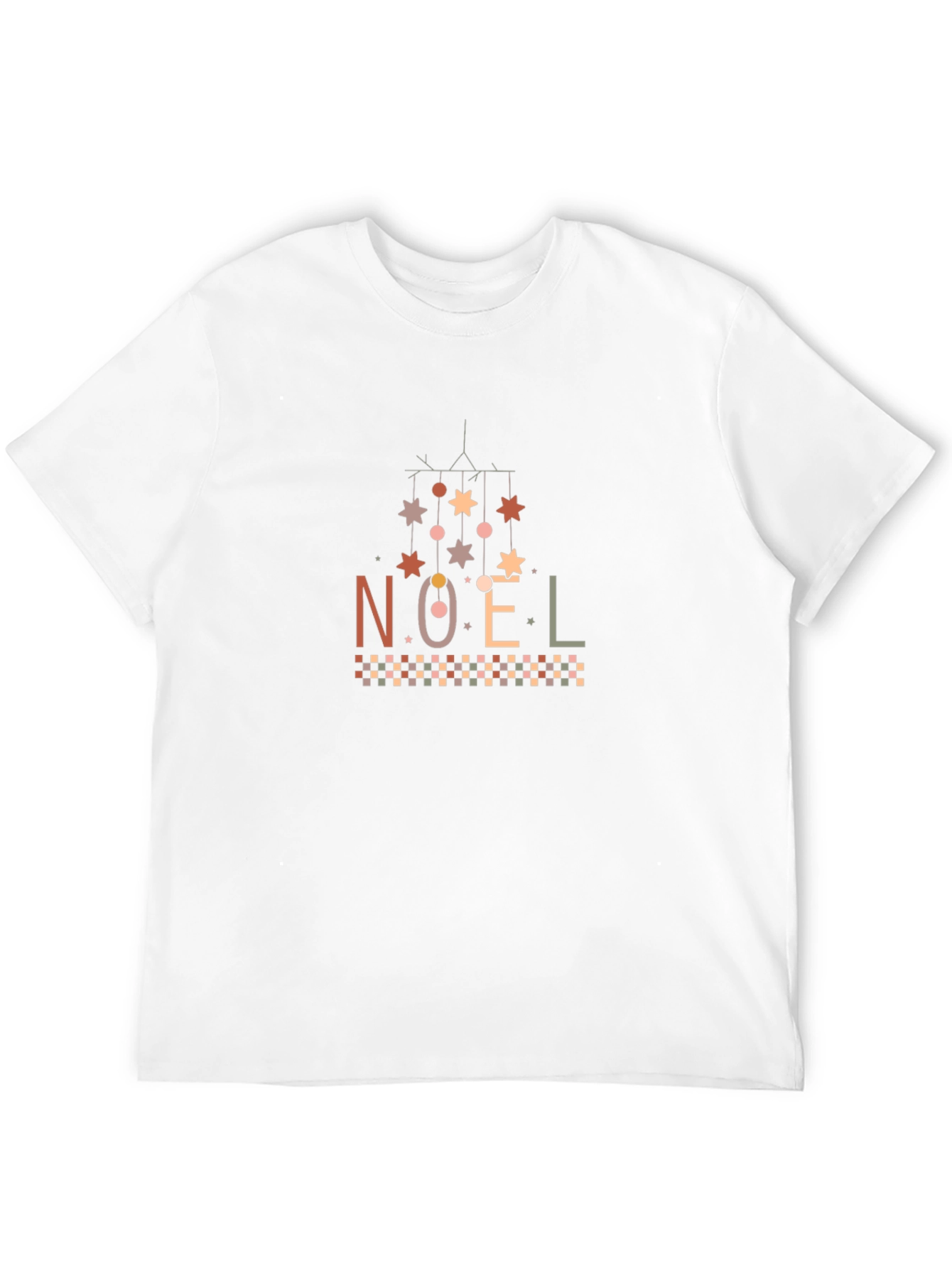 Festive Noel Graphic Tee - Holiday Edition