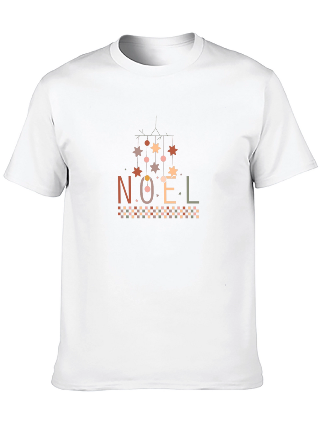 Festive Noel Graphic Tee - Holiday Edition