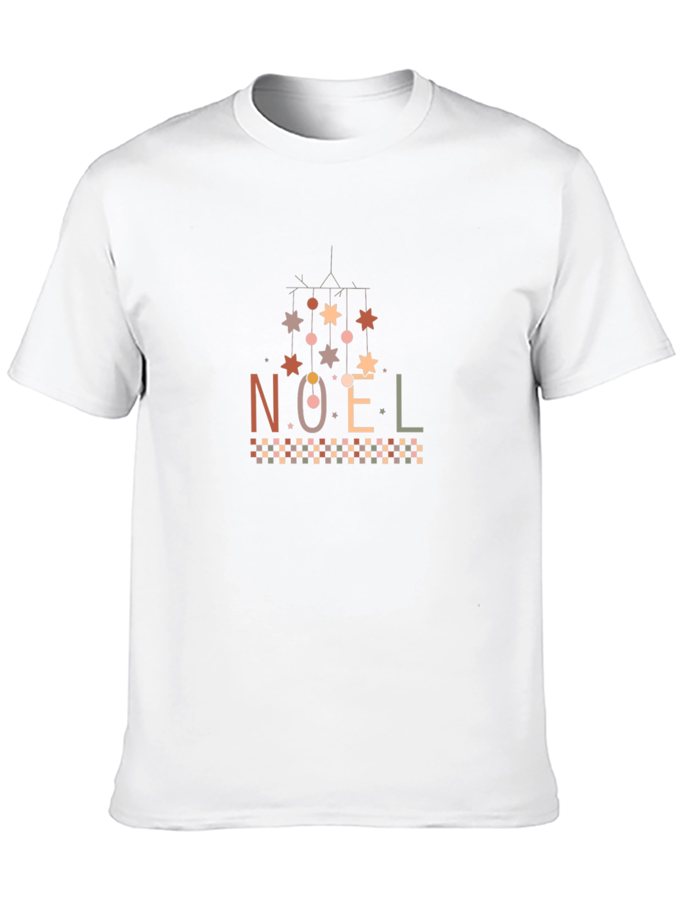 Festive Noel Graphic Tee - Holiday Edition