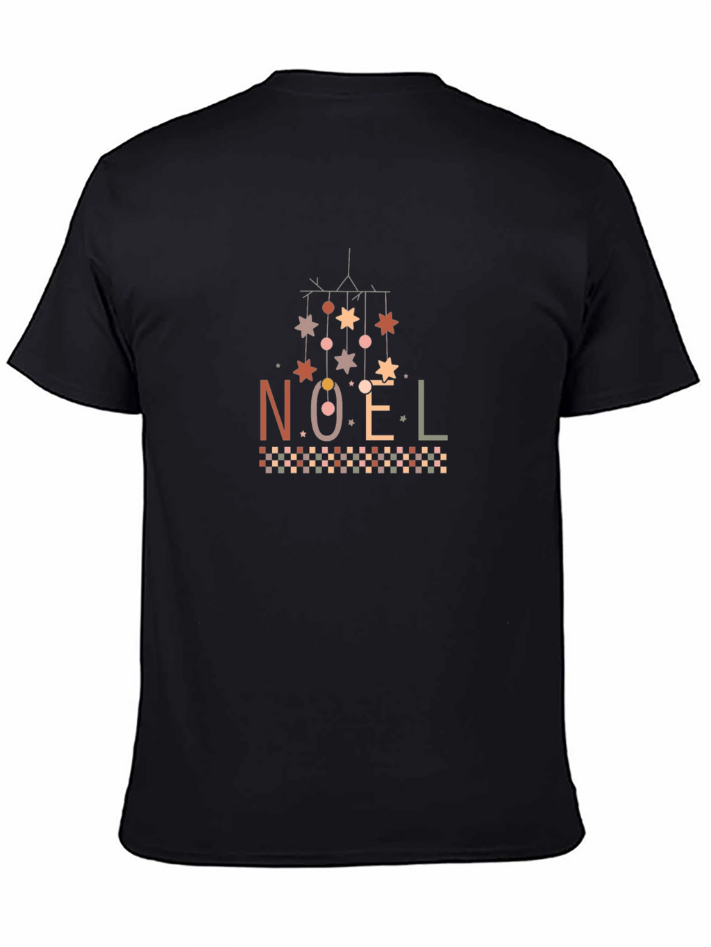 Festive Noel Graphic Tee - Holiday Edition