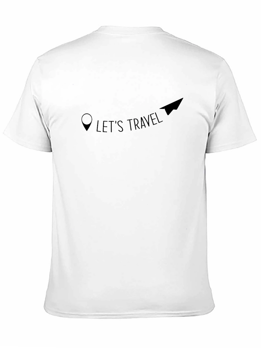 Lets Travel Graphic Tee