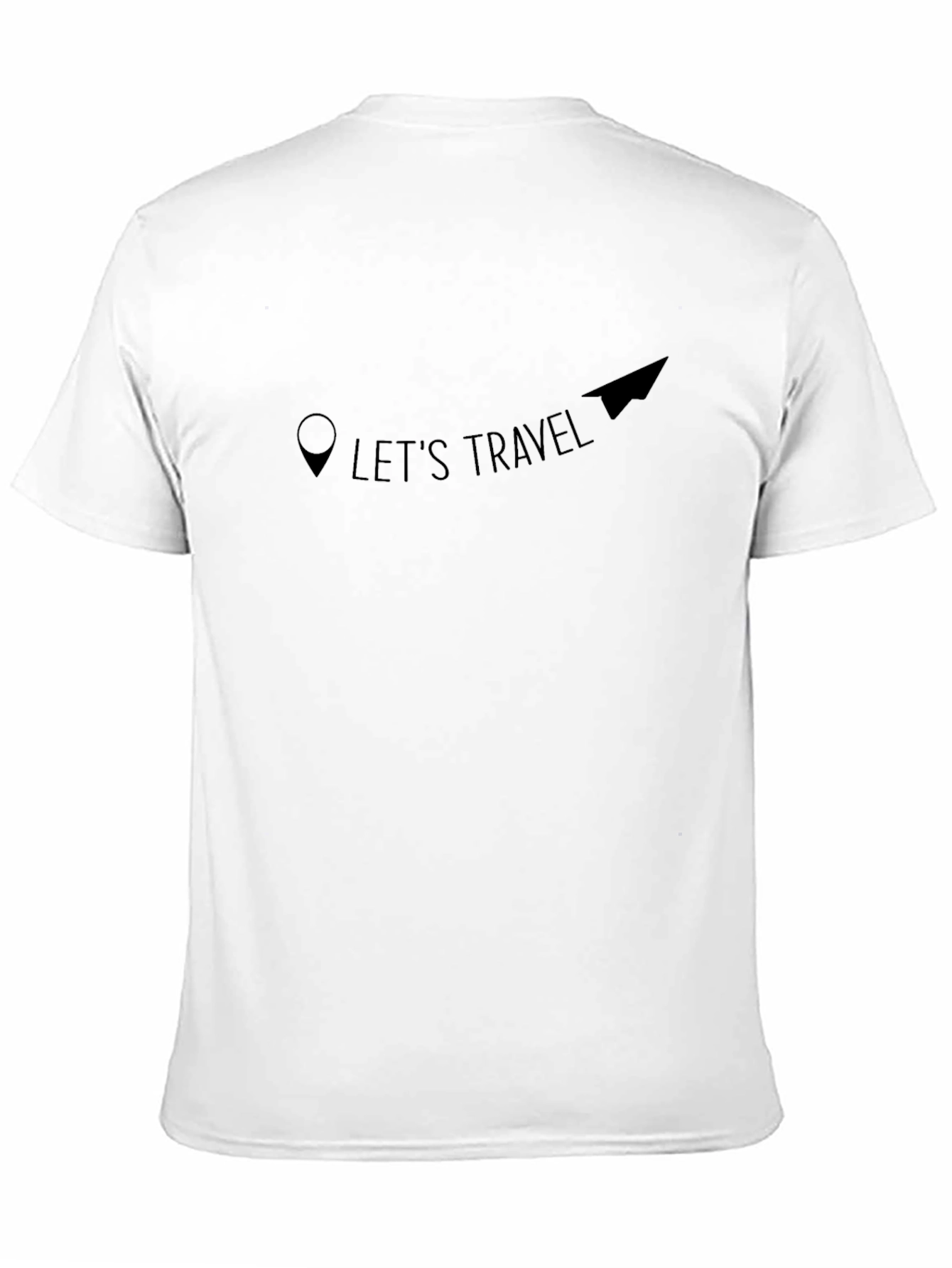 Lets Travel Graphic Tee