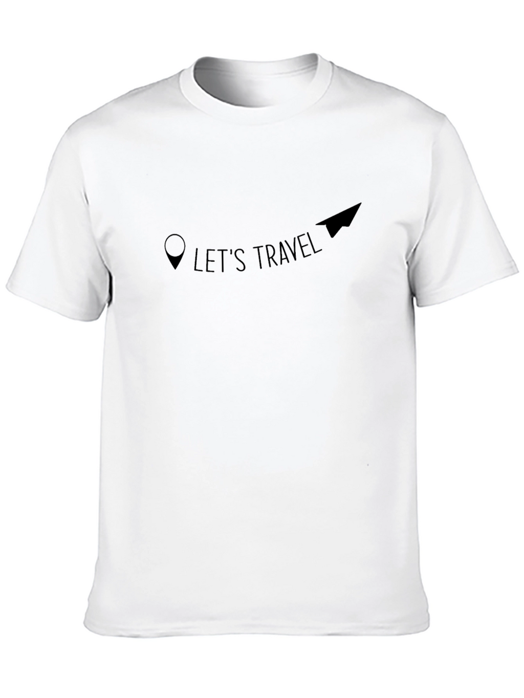 Lets Travel Graphic Tee