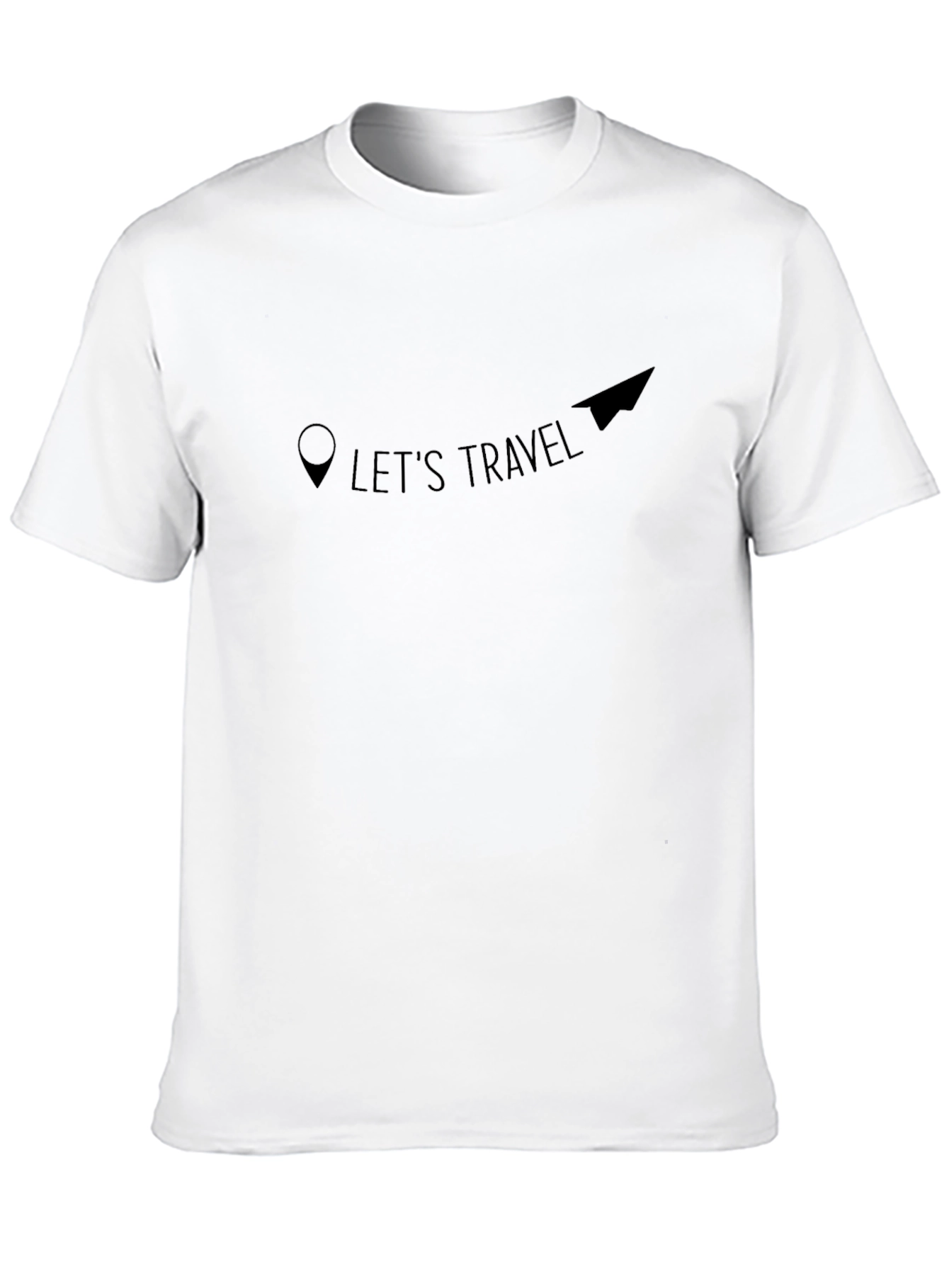 Lets Travel Graphic Tee