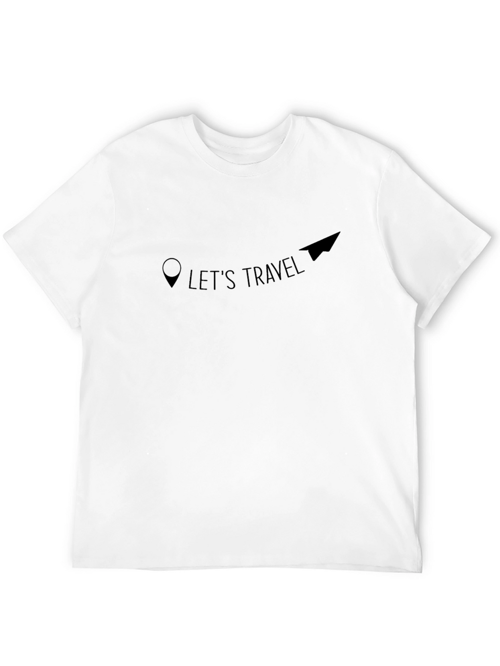 Lets Travel Graphic Tee
