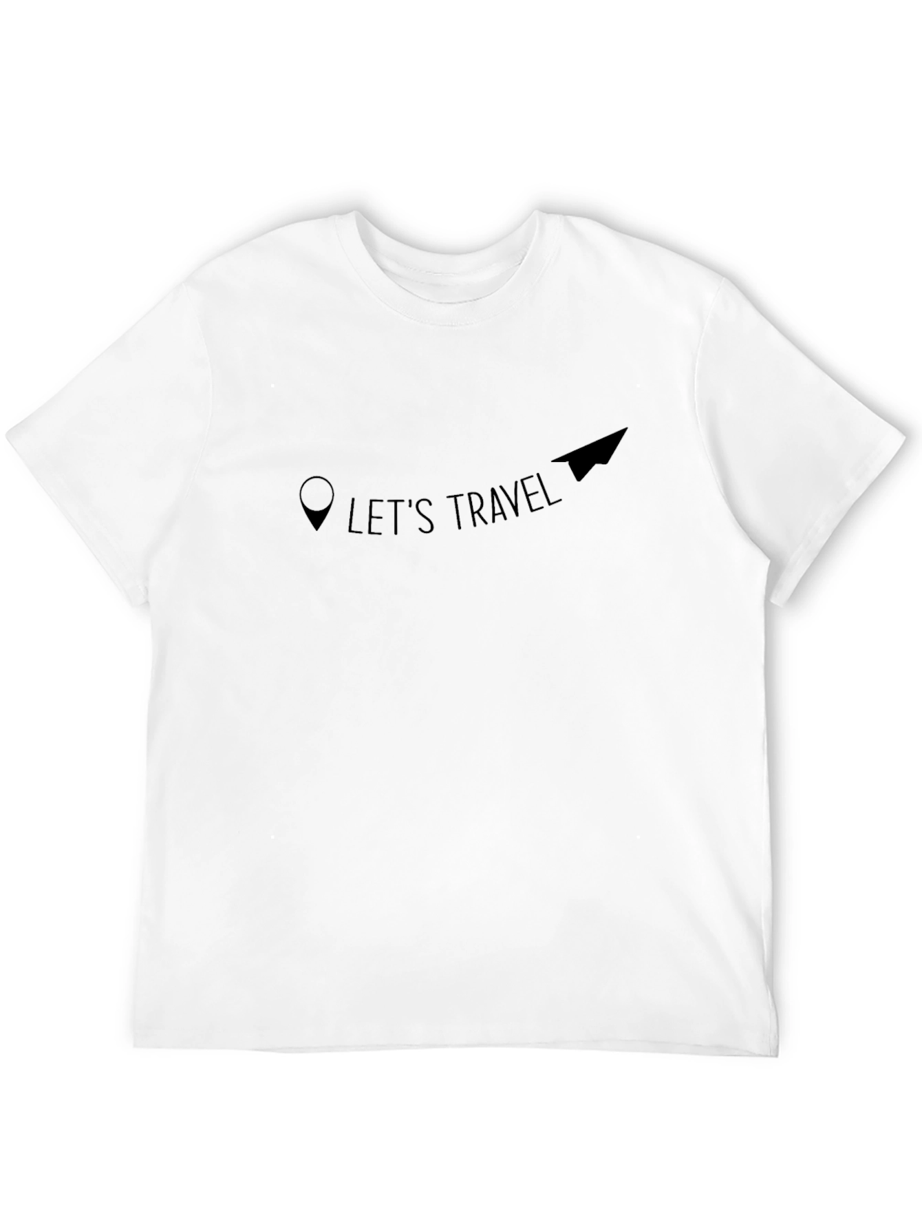 Lets Travel Graphic Tee