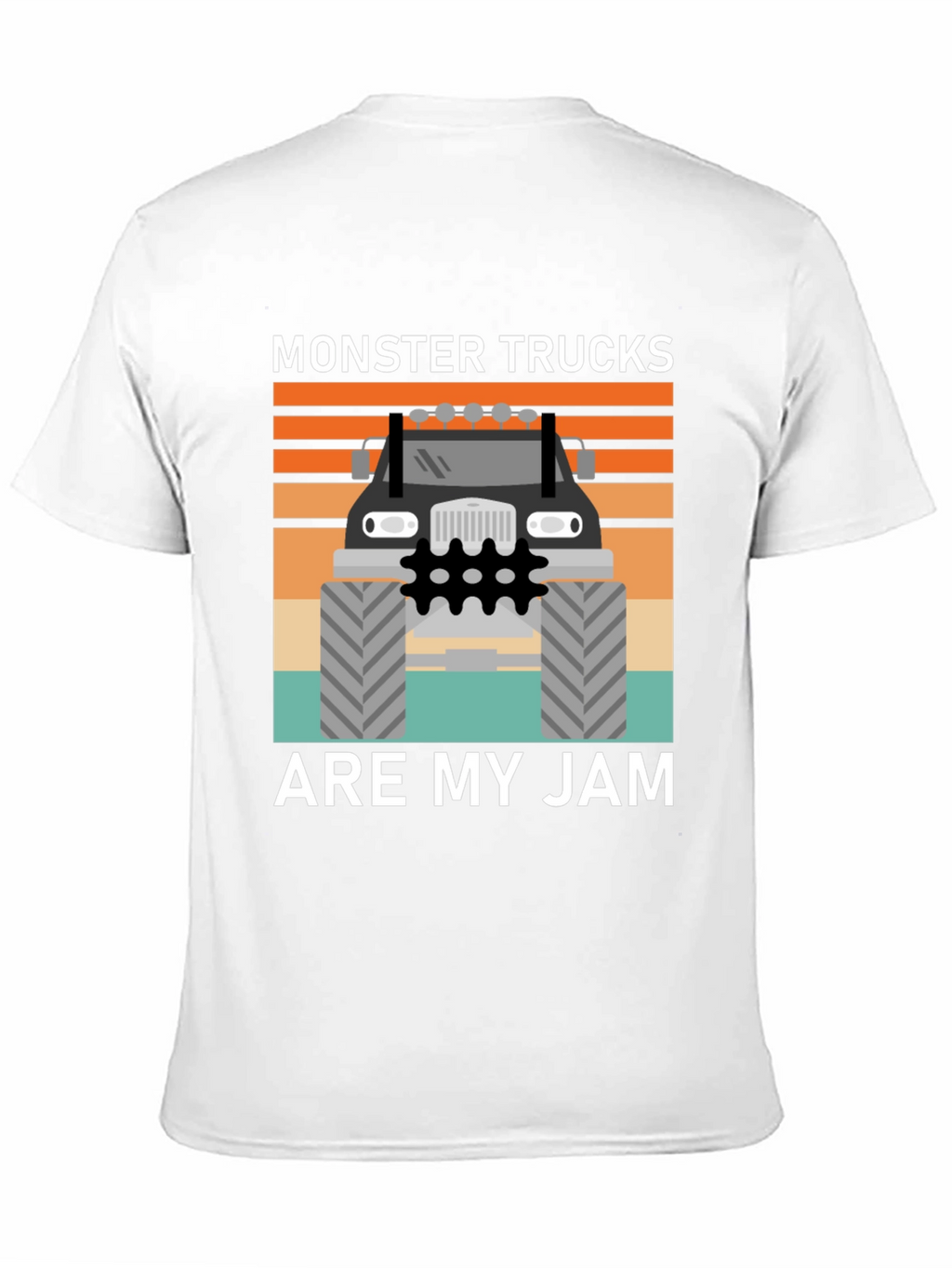 Monster Trucks Are My Jam Graphic T-Shirt