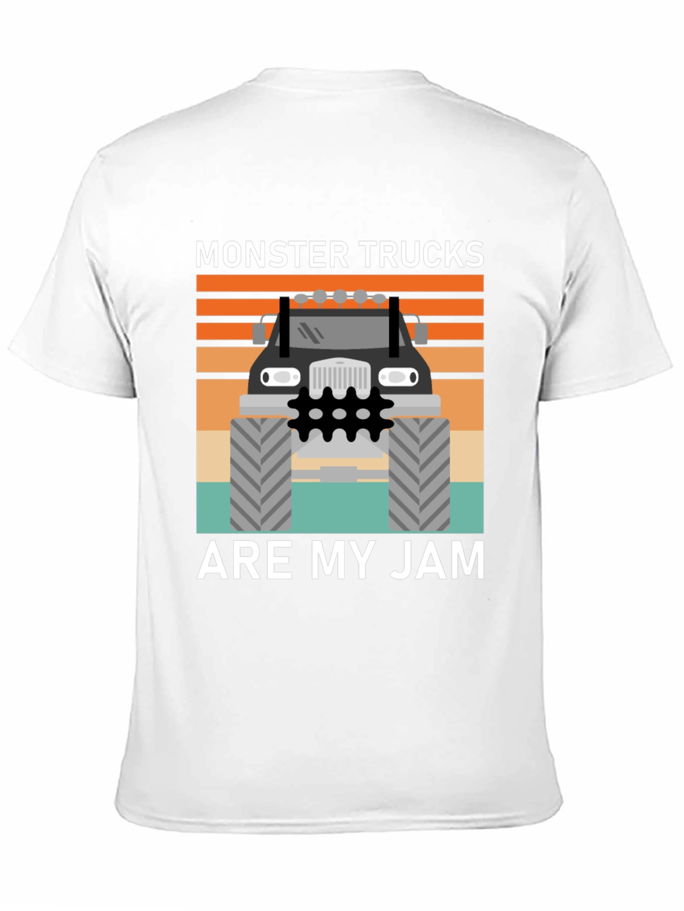 Monster Trucks Are My Jam Graphic T-Shirt