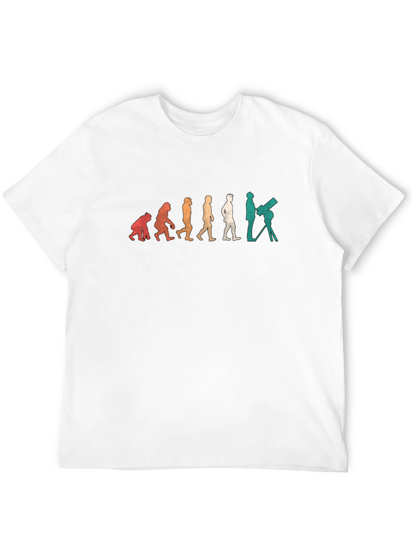 Evolution of Astronomer Black T-Shirt