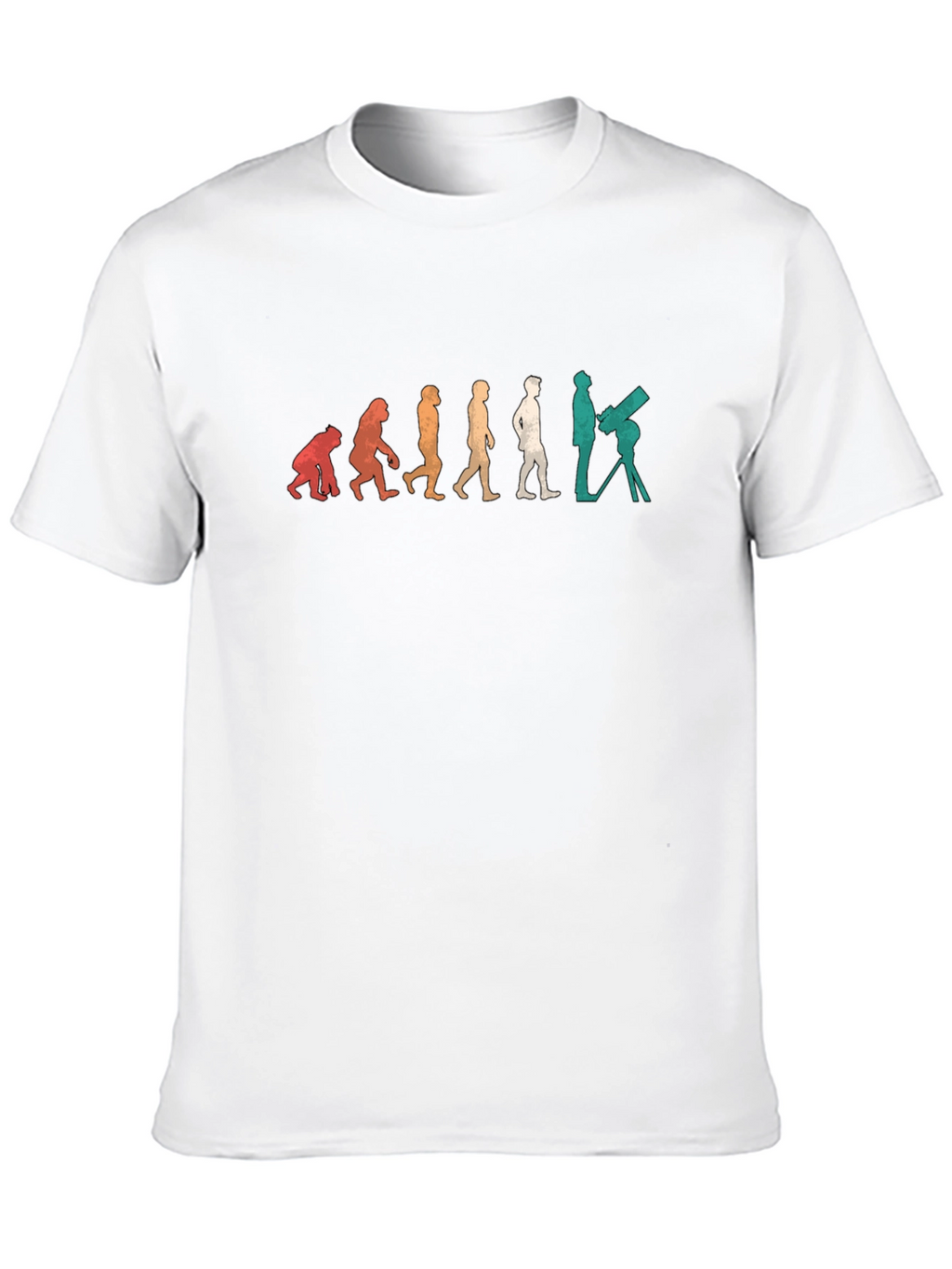 Evolution of Astronomer Black T-Shirt