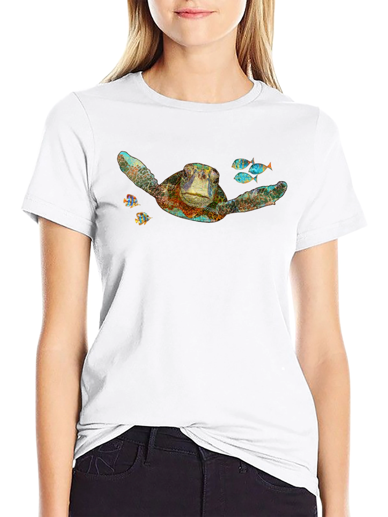 Sea Turtle Graphic Tee