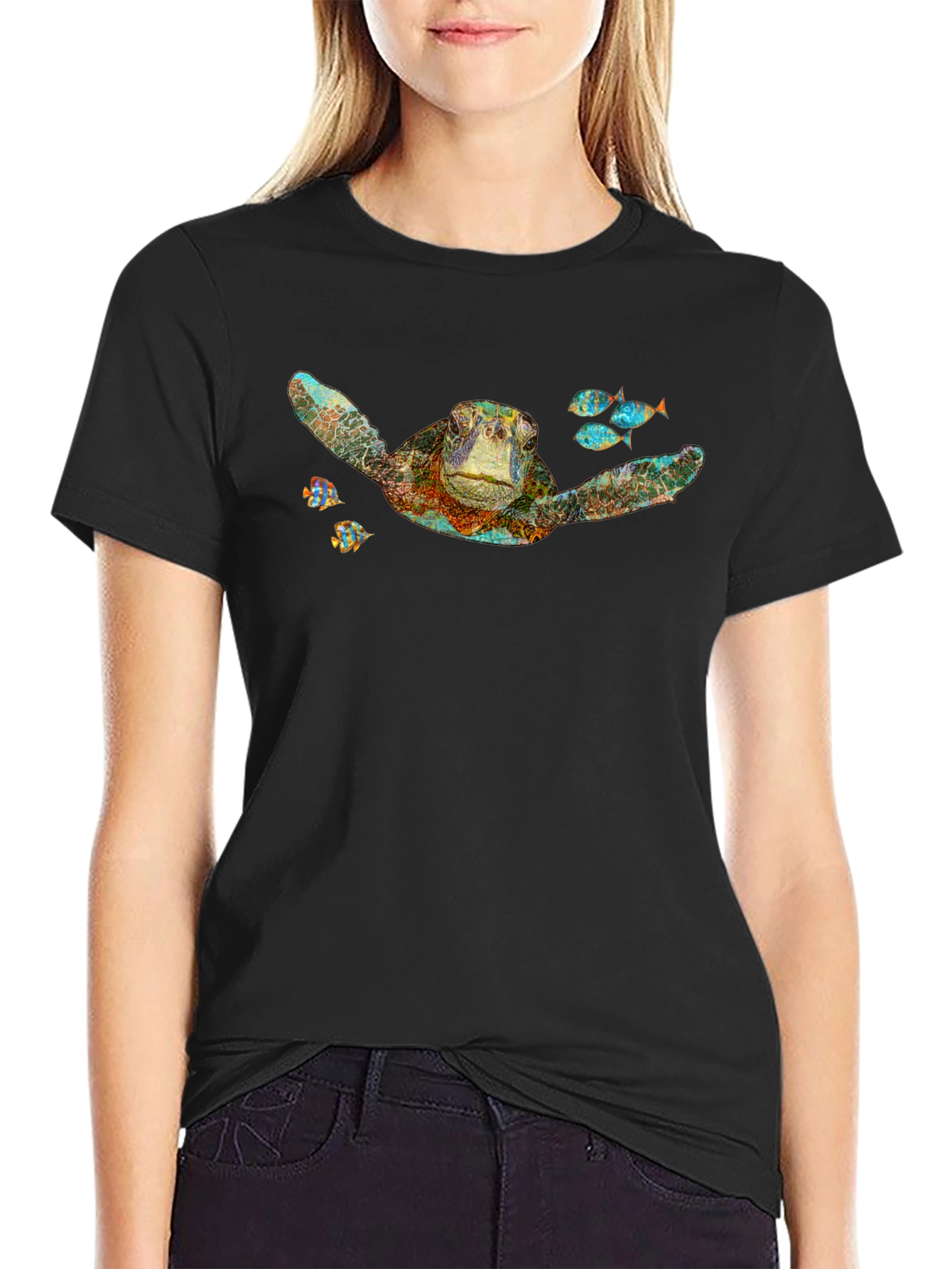 Sea Turtle Graphic Tee