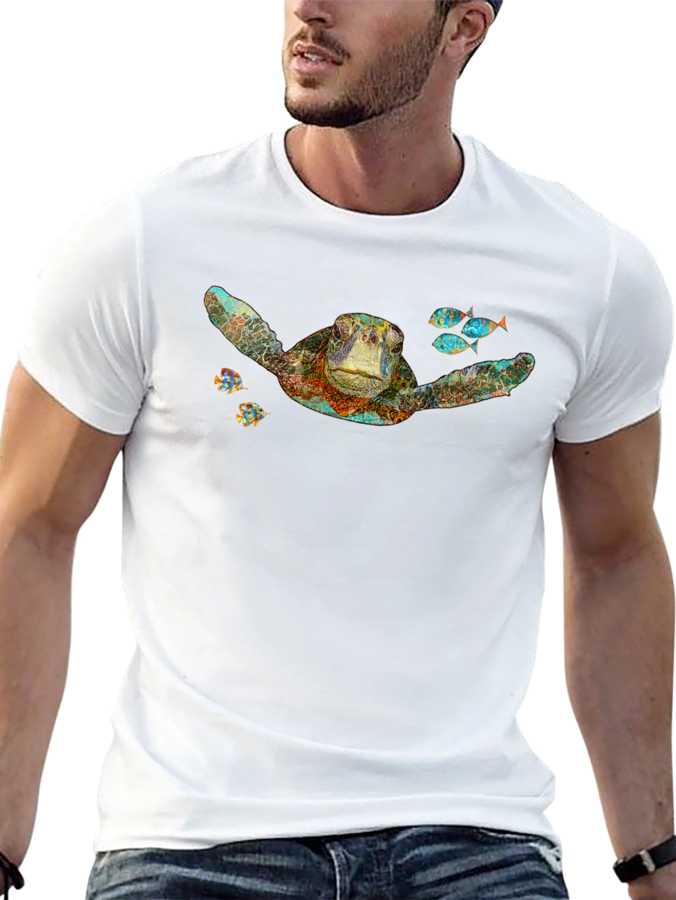 Sea Turtle Graphic Tee