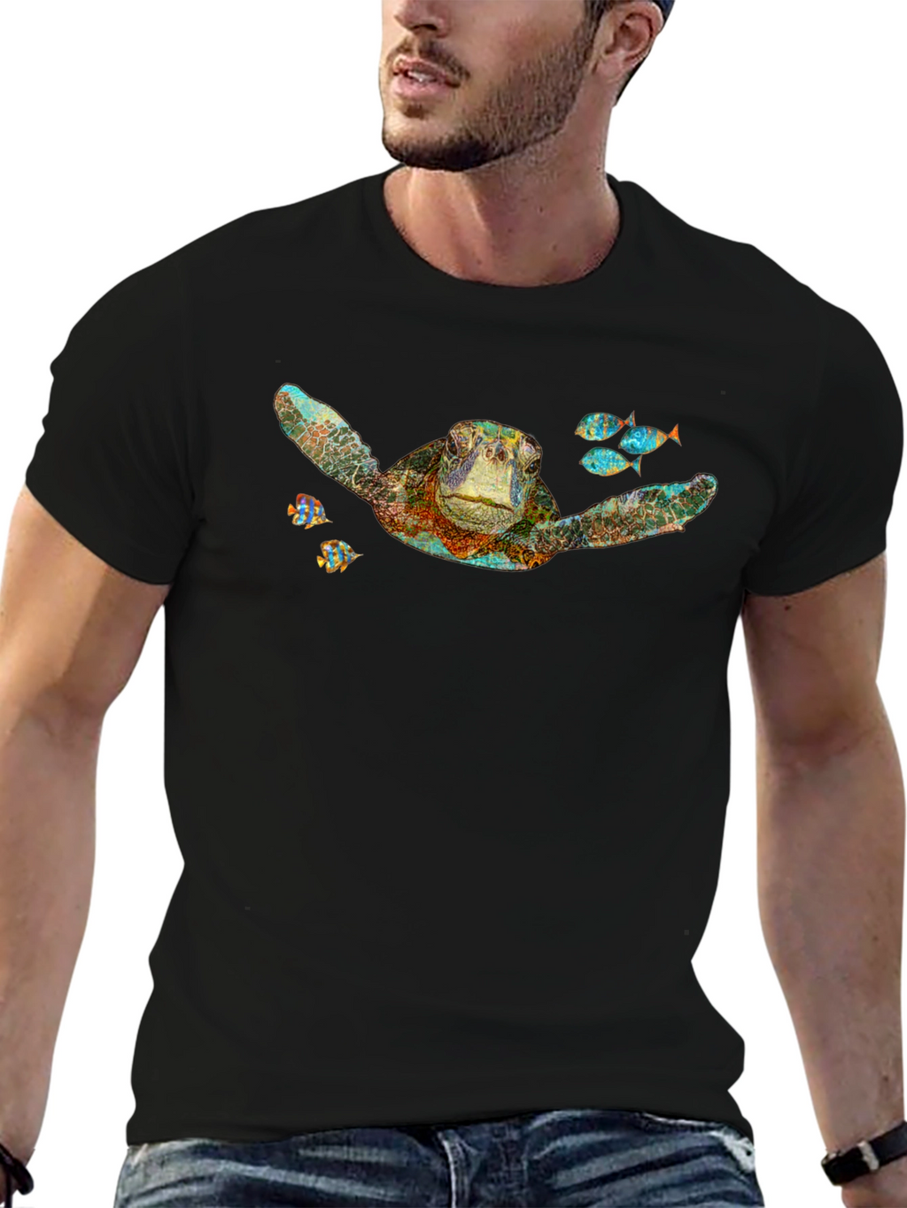 Sea Turtle Graphic Tee