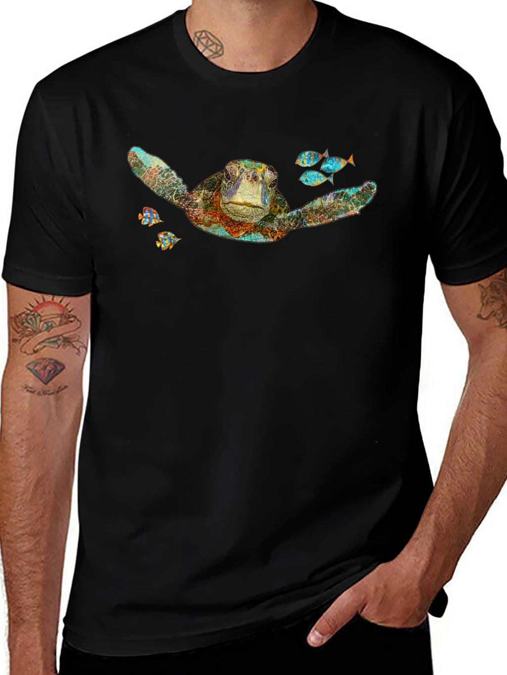 Sea Turtle Graphic Tee