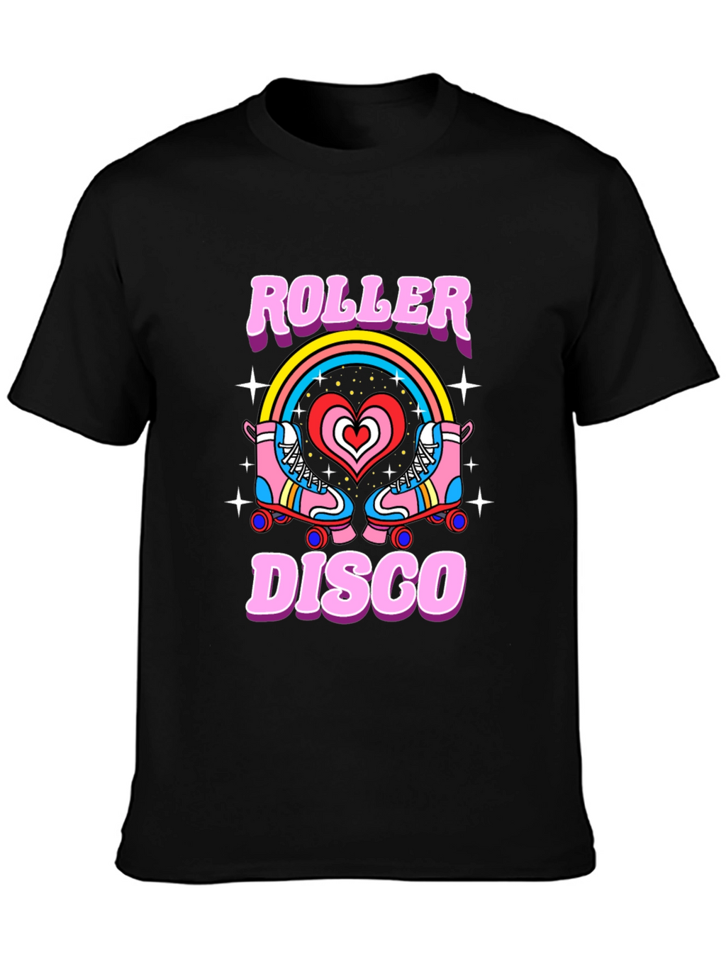 Roller Disco Graphic T-Shirt