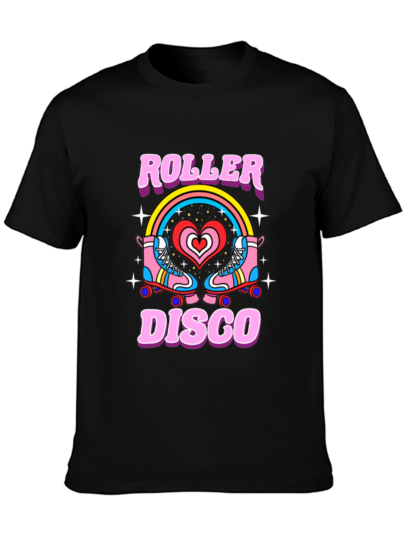 Roller Disco Graphic T-Shirt