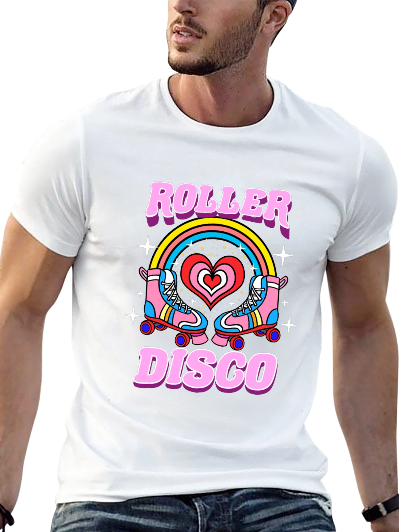 Roller Disco Graphic T-Shirt