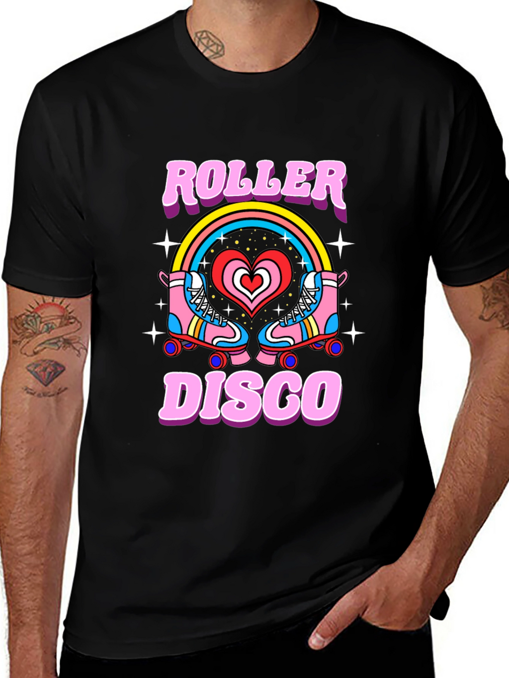 Roller Disco Graphic T-Shirt