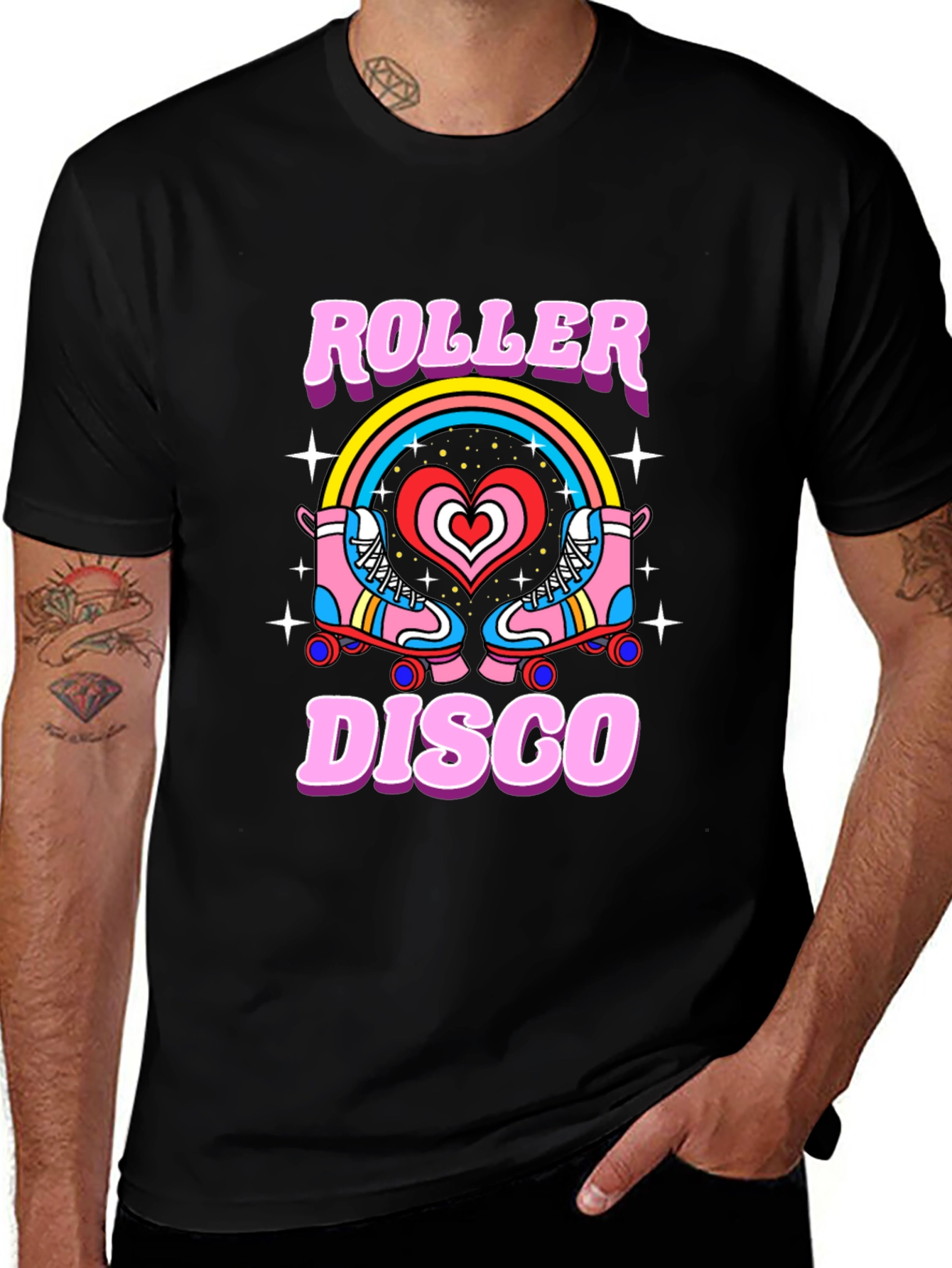 Roller Disco Graphic T-Shirt