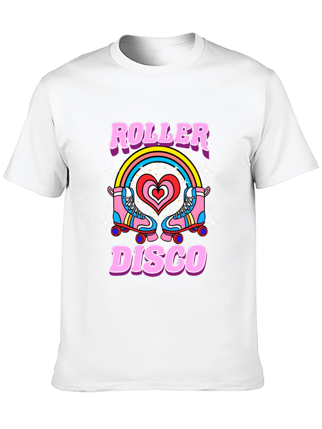 Roller Disco Graphic T-Shirt