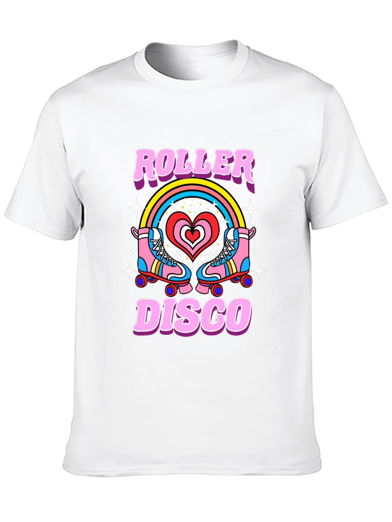 Roller Disco Graphic T-Shirt