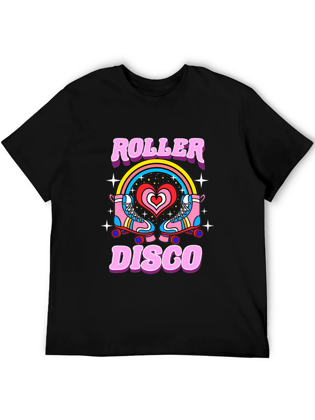 Roller Disco Graphic T-Shirt