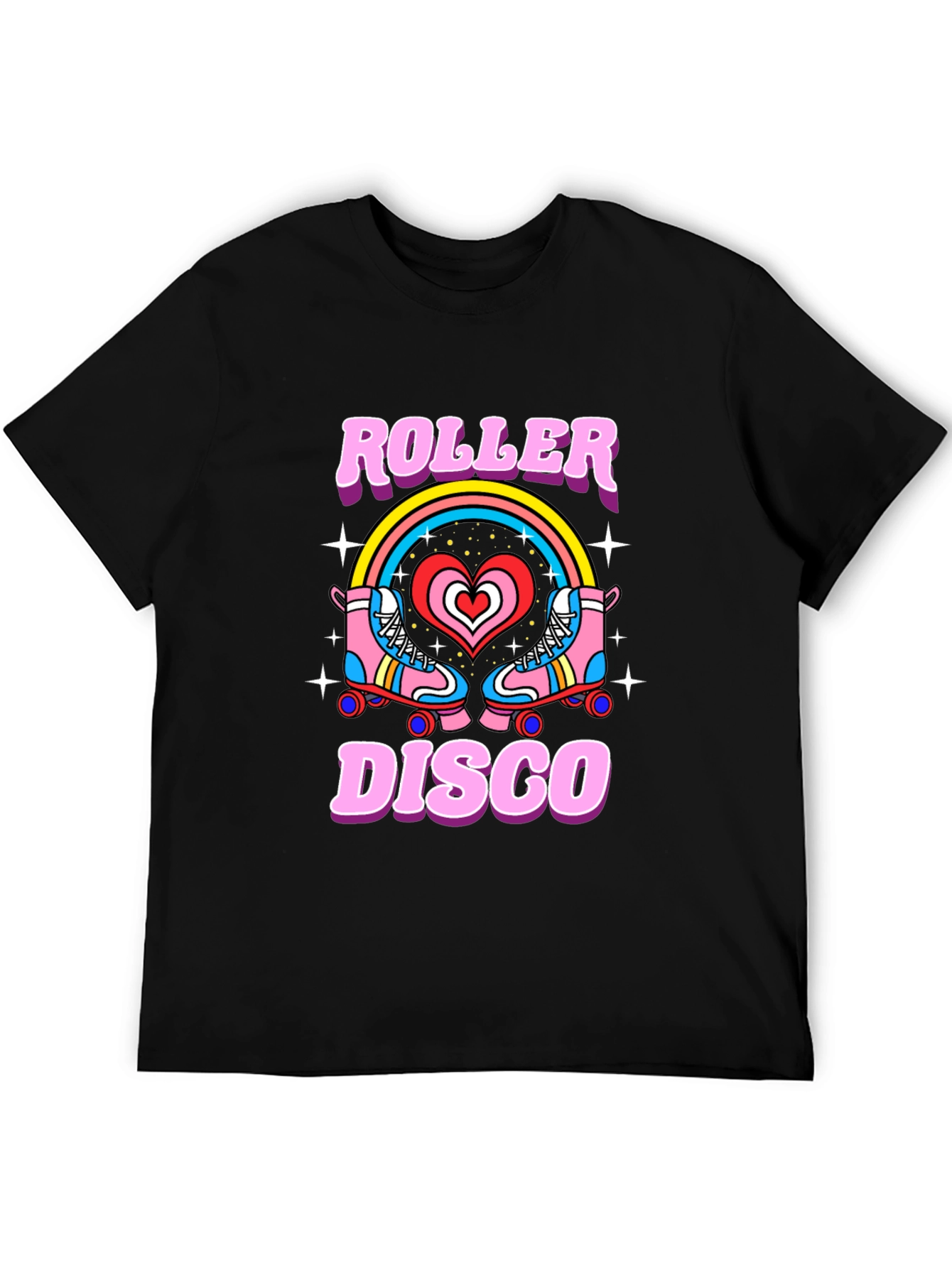 Roller Disco Graphic T-Shirt