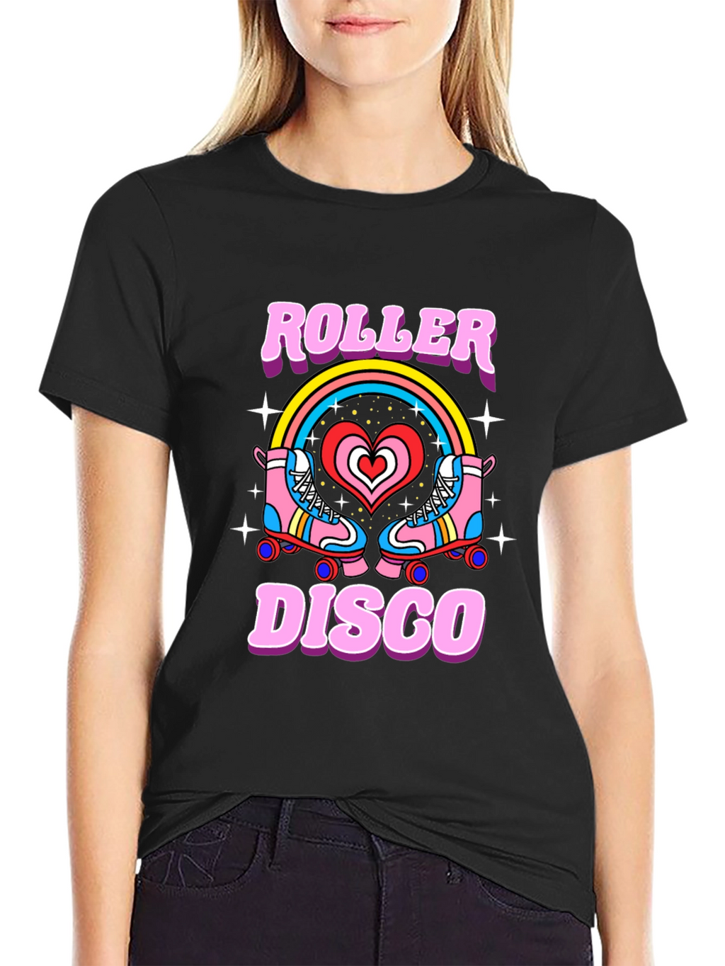 Roller Disco Graphic T-Shirt