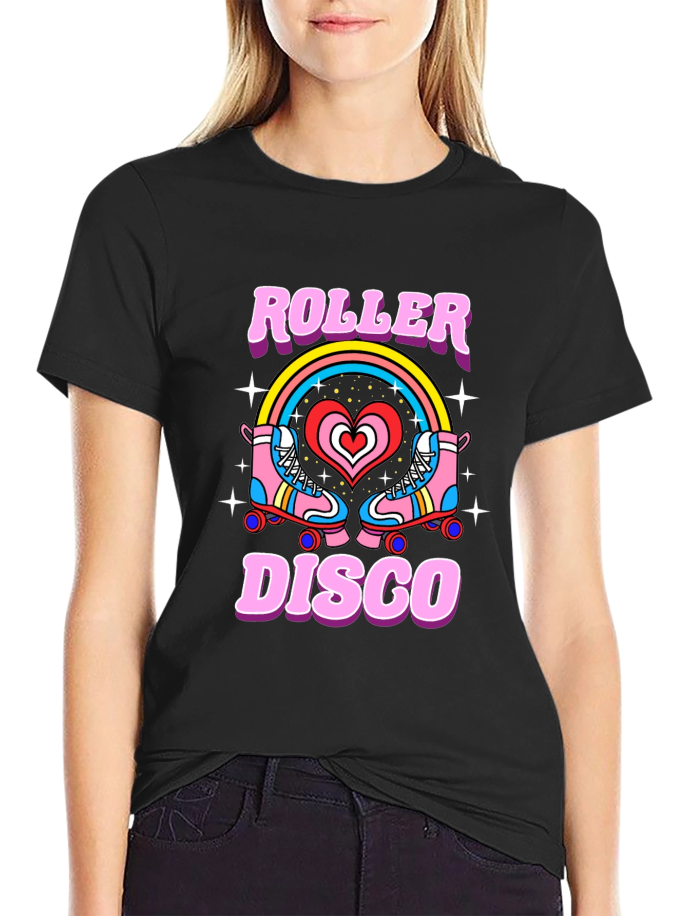 Roller Disco Graphic T-Shirt