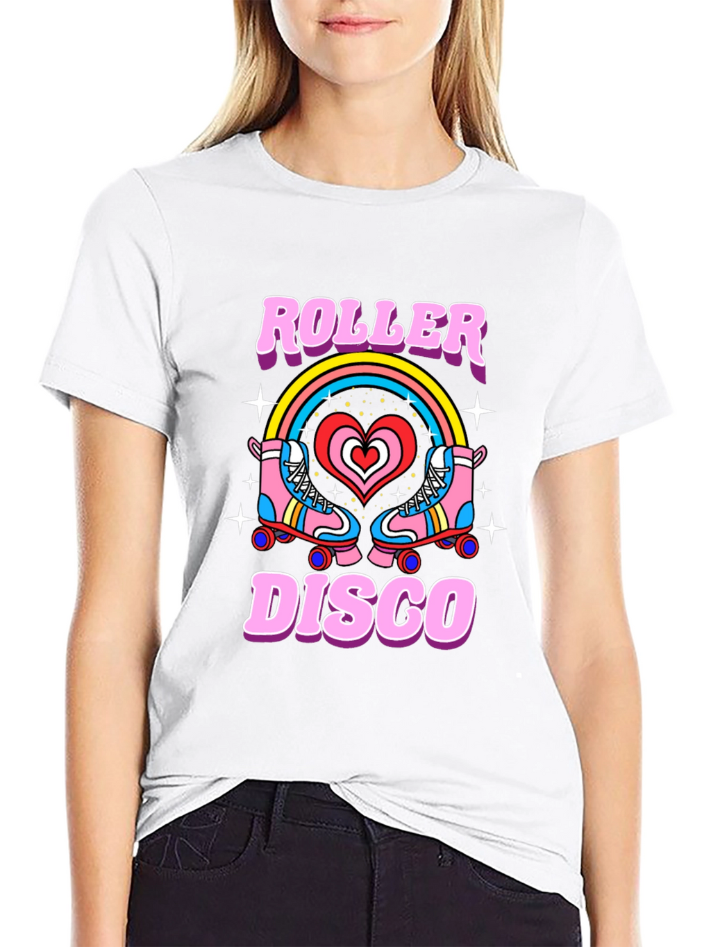 Roller Disco Graphic T-Shirt