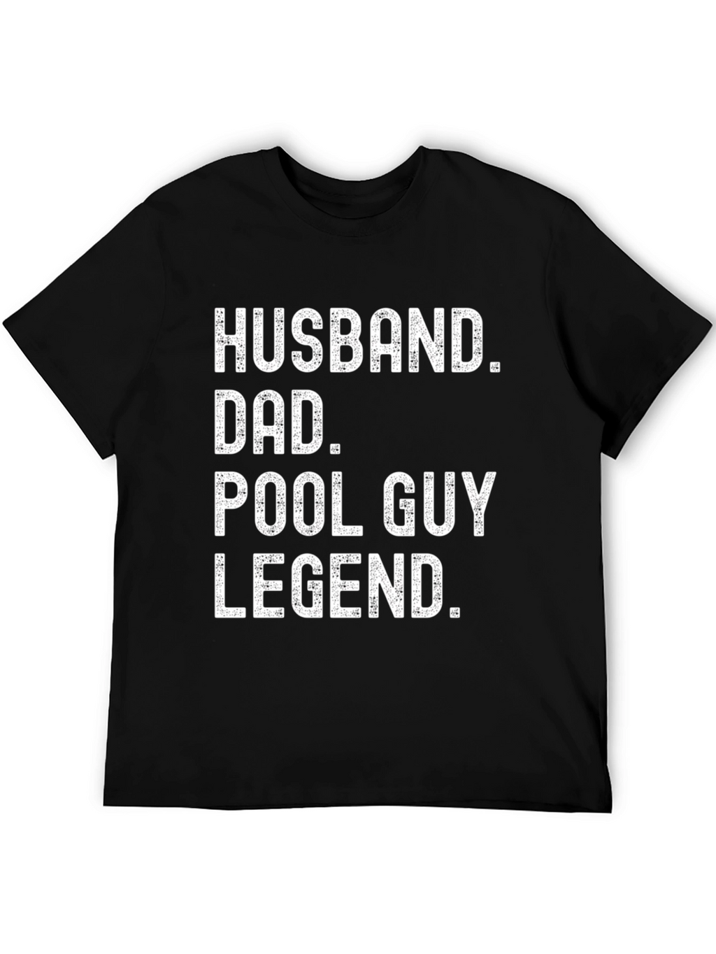 Husband Dad Pool Guy Legend T-Shirt