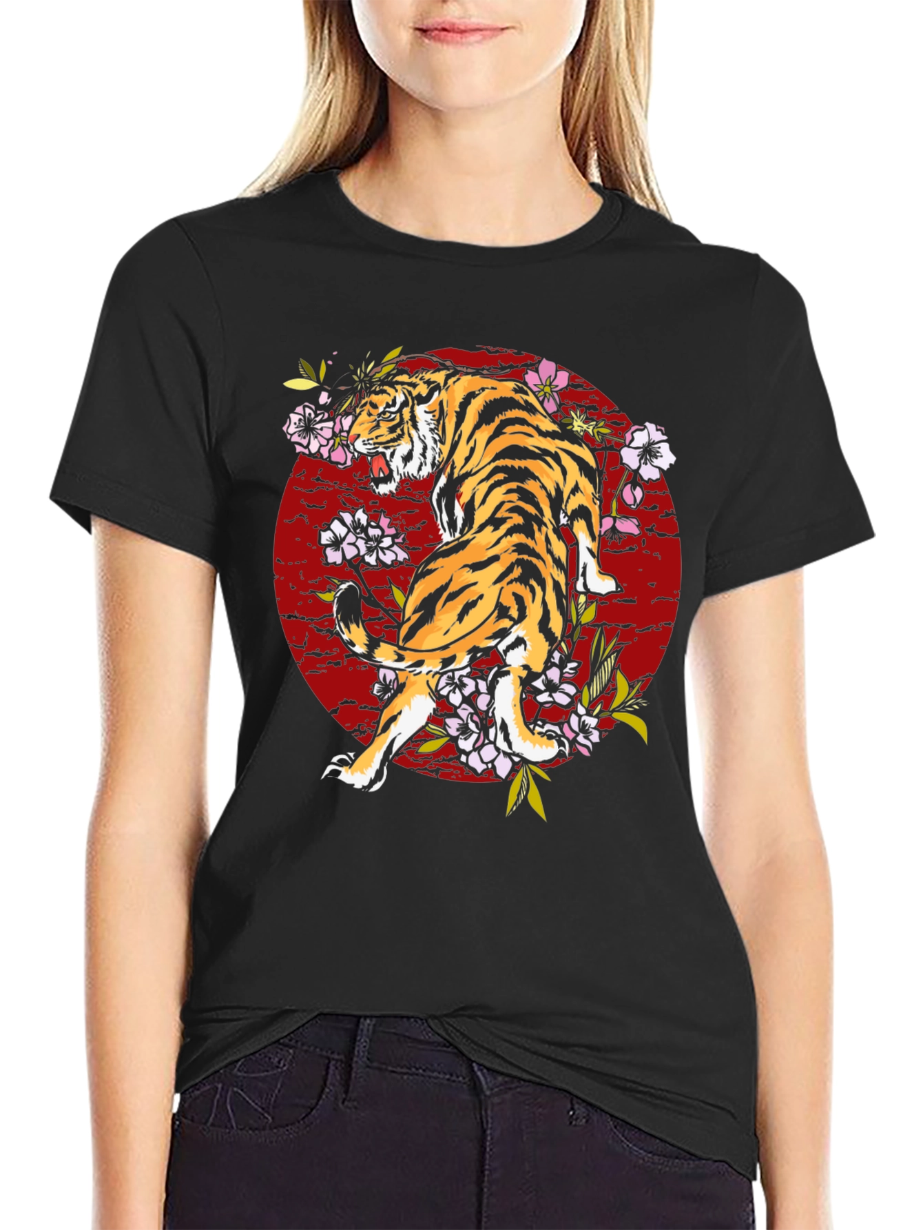 Tiger Graphic Tee - Unique Stylish Design