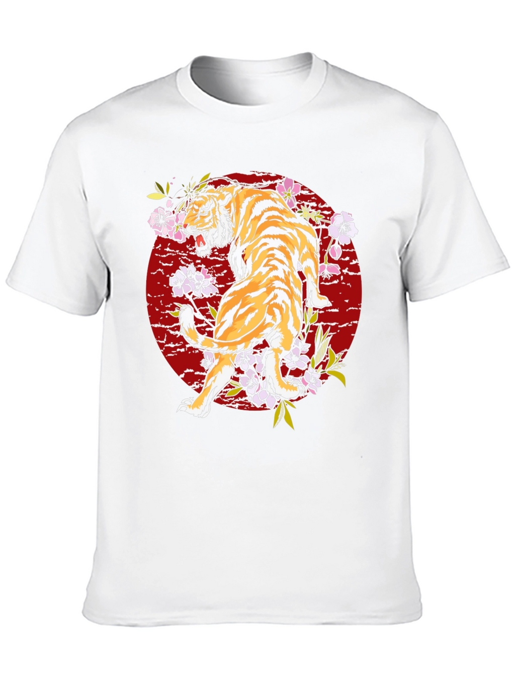 Tiger Graphic Tee - Unique Stylish Design