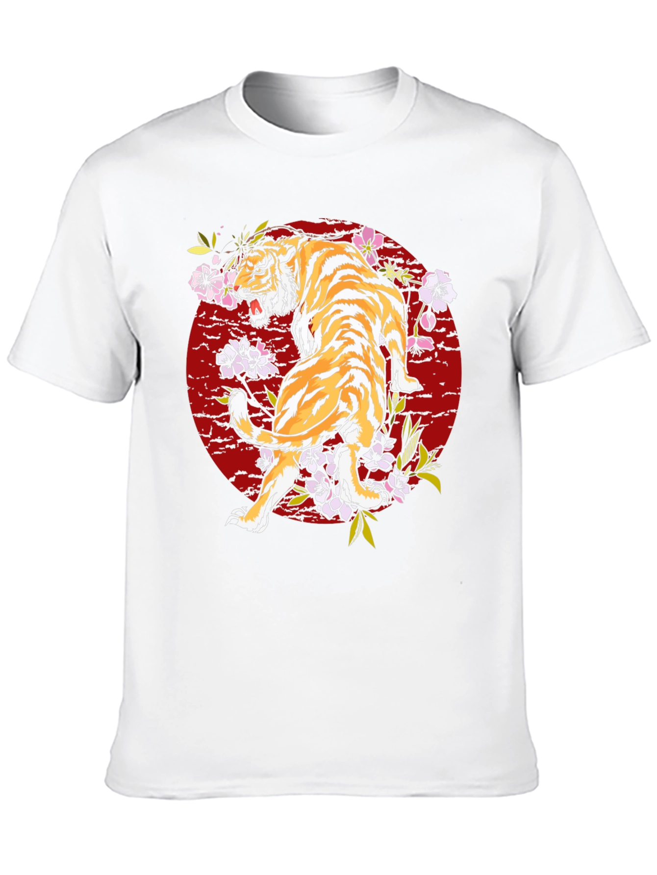 Tiger Graphic Tee - Unique Stylish Design