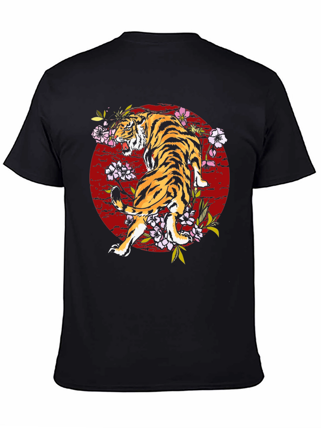 Tiger Graphic Tee - Unique Stylish Design