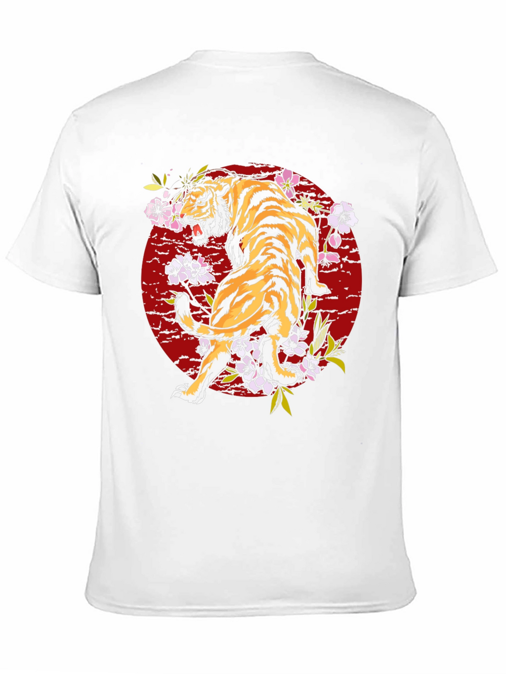 Tiger Graphic Tee - Unique Stylish Design
