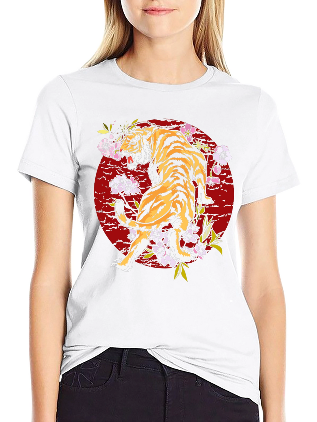 Tiger Graphic Tee - Unique Stylish Design
