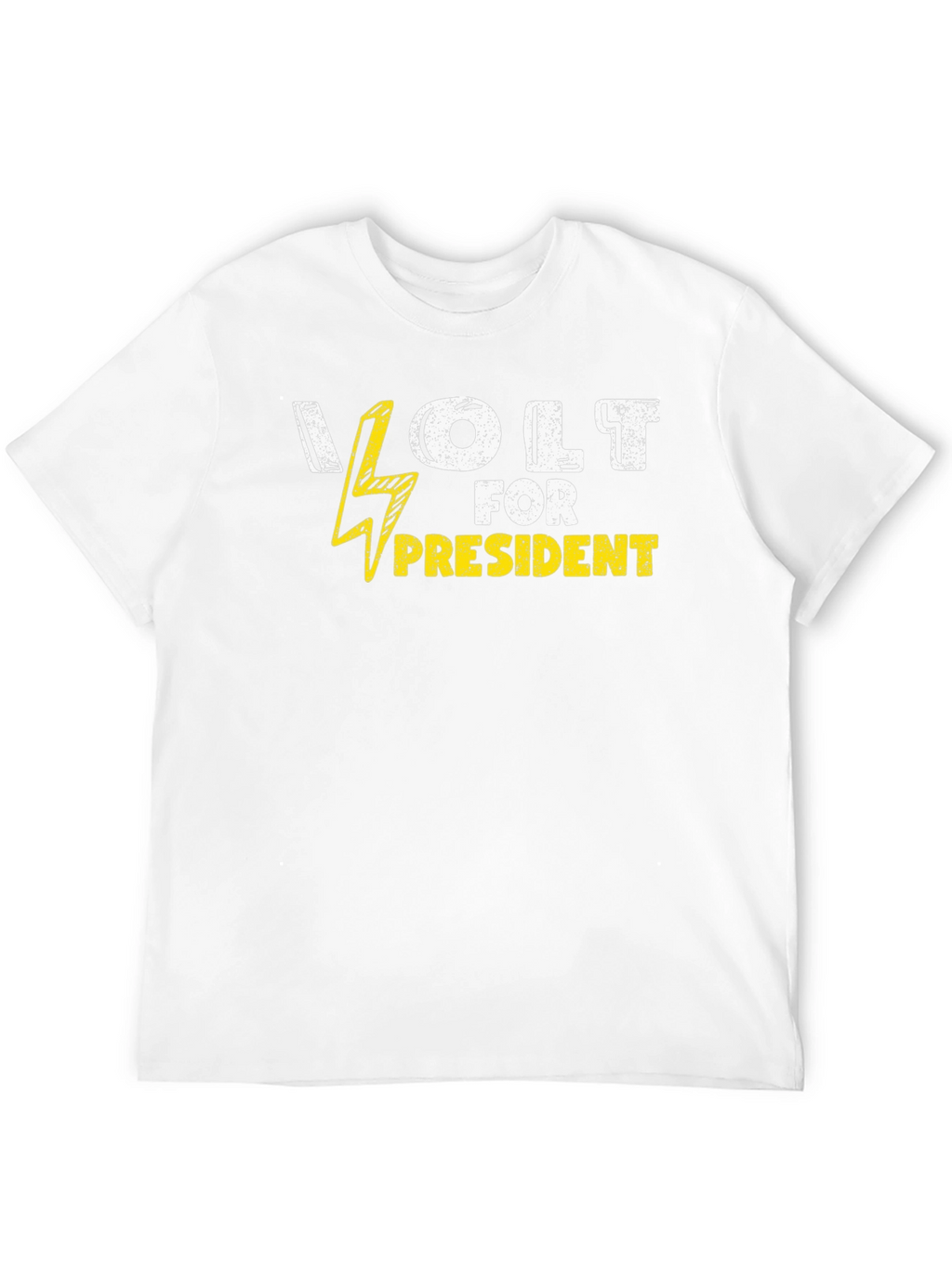Vote Volt for President T-Shirt - Black