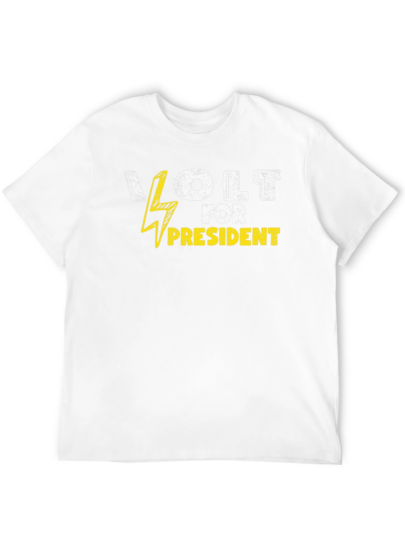 Vote Volt for President T-Shirt - Black