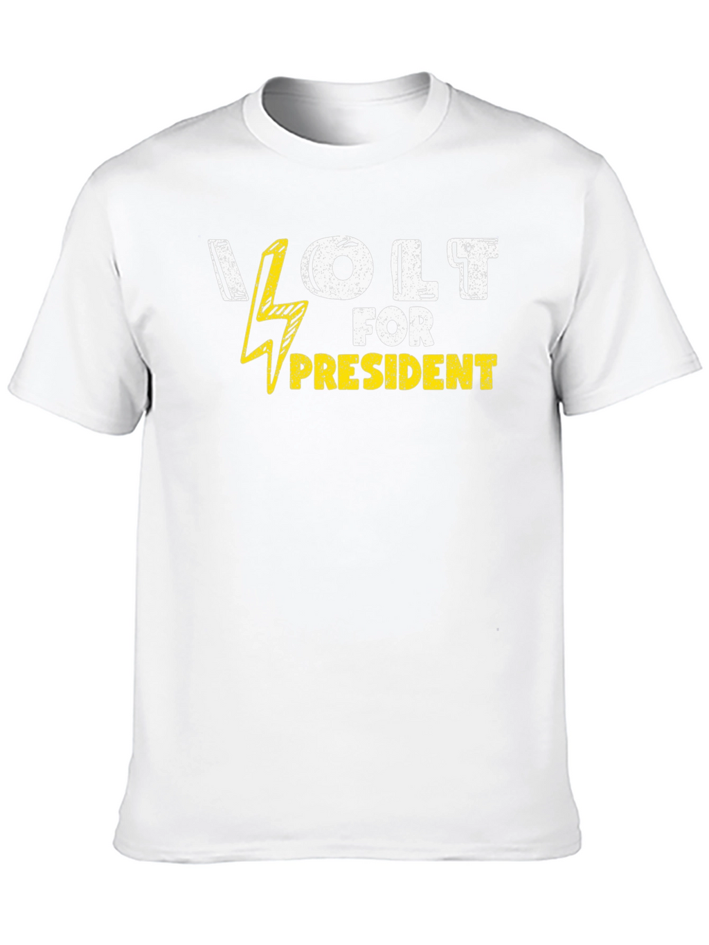Vote Volt for President T-Shirt - Black