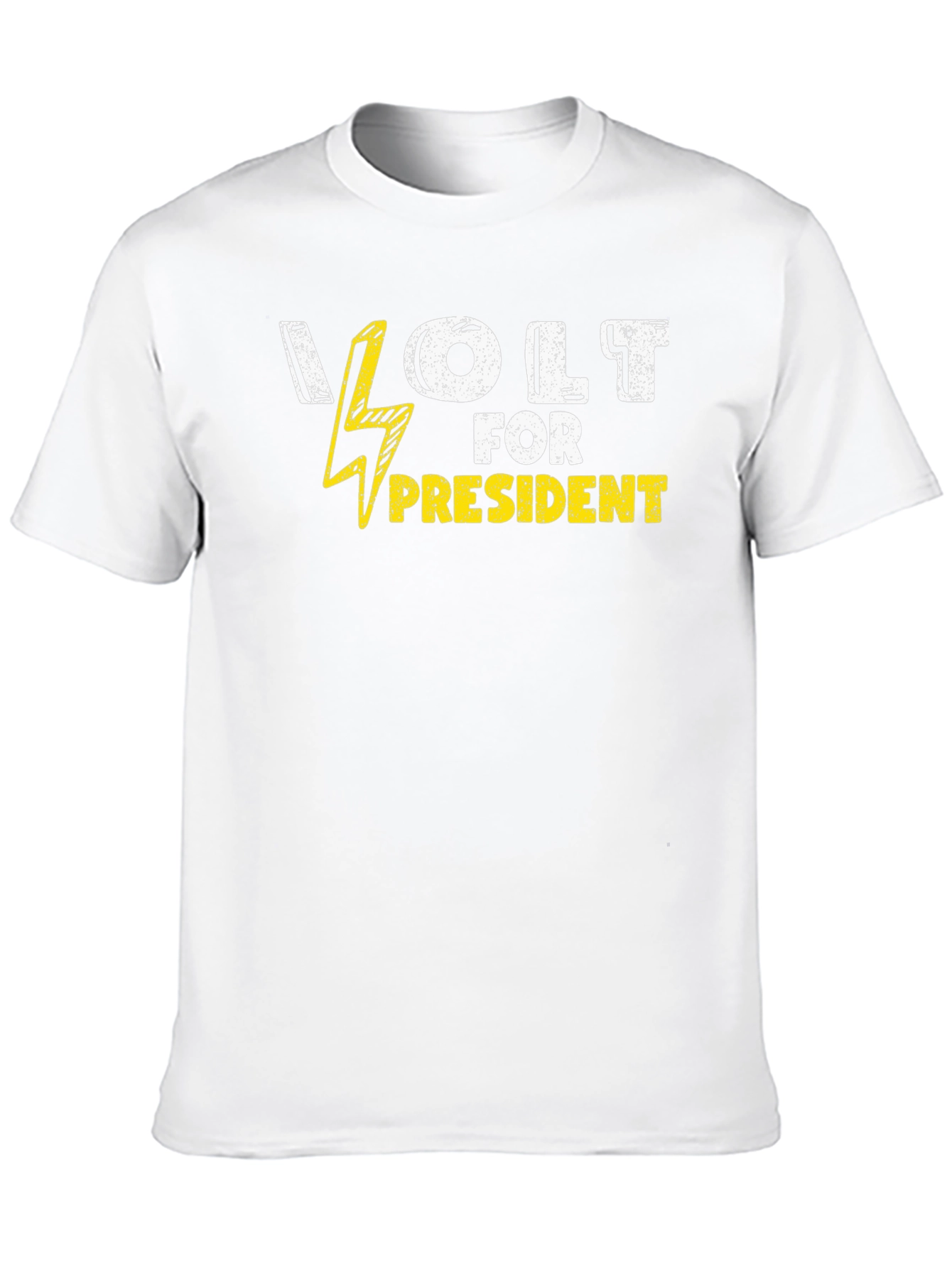 Vote Volt for President T-Shirt - Black